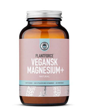 Magnesium  Vegansk Natural Plantforce