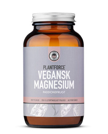 Magnesium Vegansk Passionsfrugt Plantforce