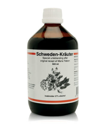 Marie Treben Schweden-kräuter