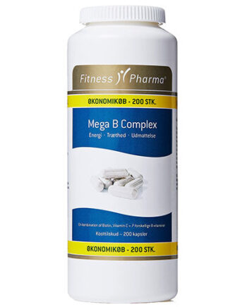 Mega   Complex Fitness Pharma