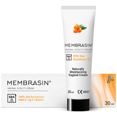 Membrasin Vaginal Vitality Cream Havtorn