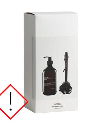 Meraki Gaveæske  Herbal Nest  Dish Wash Essentials  Hvid