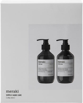 Meraki Gift Box Silky Mist  Simple Hand Care