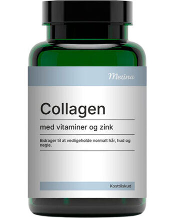 Mezina Collagen Med Vitaminer Og Zink