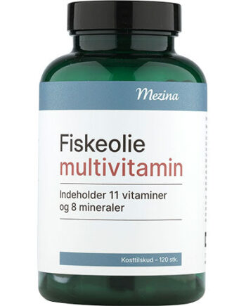 Mezina Fiskeolie Multivitamin