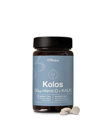 Mezina Kolos  -vitamin 30 Mcg