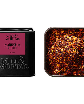 Mill   Mortar Chiliflager Chipotle  økologisk