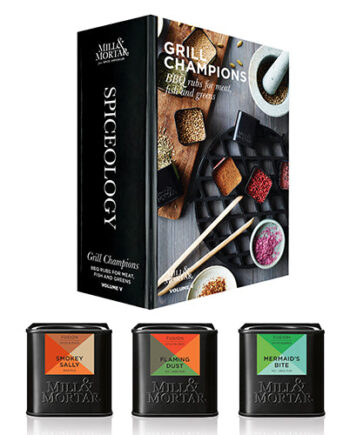 Mill   Mortar Gift Box Grill Champions  økologisk