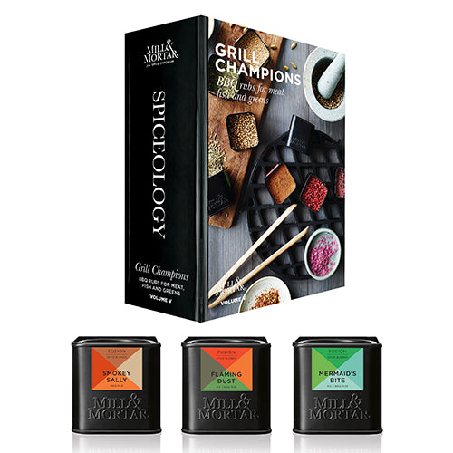 Mill Mortar Gift Box Grill Champions økologisk