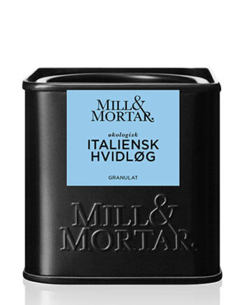 Mill   Mortar Italiensk Hvidløg Granulat  økologisk