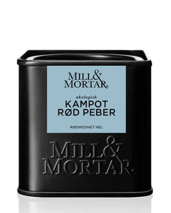 Mill   Mortar Kampot Rød Peber  økologisk