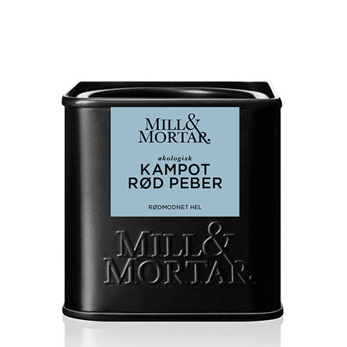 Mill Mortar Kampot Rød Peber økologisk