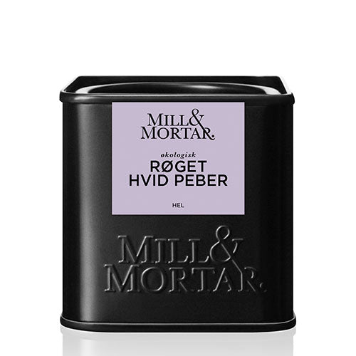 Mill Mortar Røget Hvid Peber økologisk