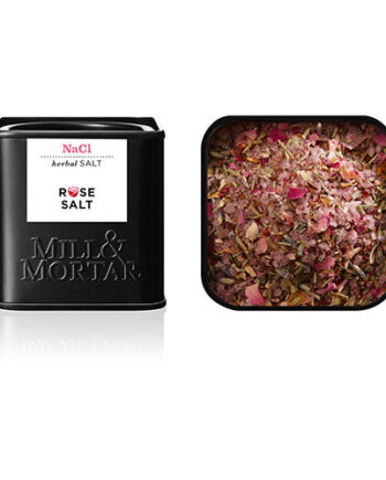 Mill   Mortar Rose Salt  økologisk