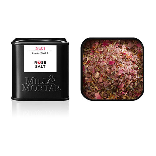 Mill Mortar Rose Salt økologisk