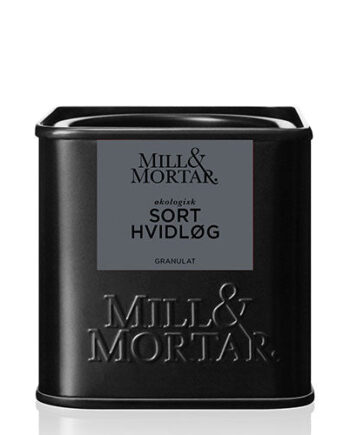 Mill   Mortar Sort Hvidløg Granulat  økologisk