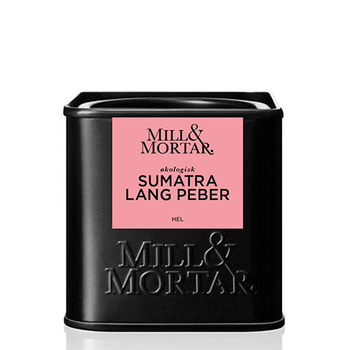 Mill Mortar Sumatra Lang Peber økologisk