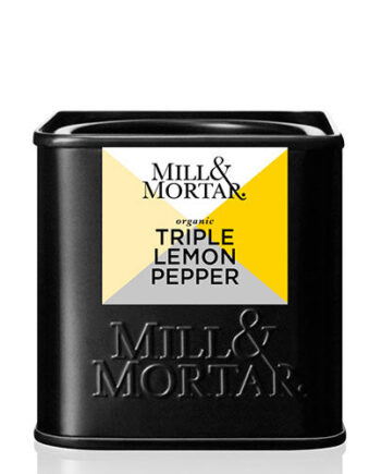 Mill   Mortar Triple Lemon Pepper  økologisk