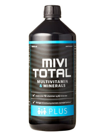 Mivi Total Plus Multivitamin   Mineraler