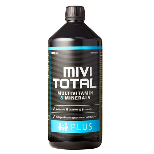 Mivi Total Plus Multivitamin Mineraler