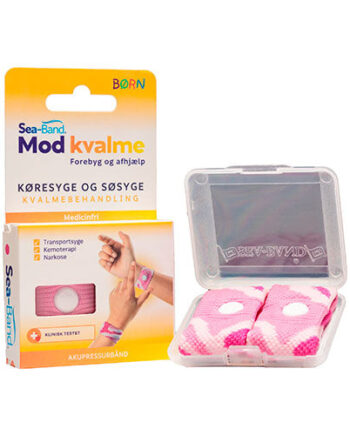 Mod Kvalme Seaband Barn Pink