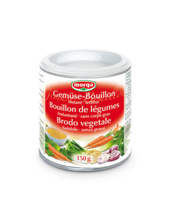Morga Bouillon Pulver Fedtfri