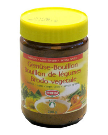 Morga Grøntsagsbouillon  økologisk