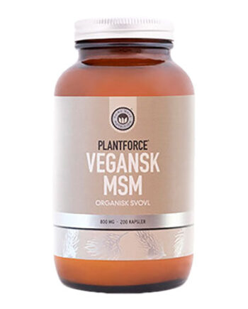 Msm 800 Mg Vegansk Plantforce