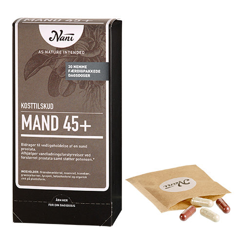 Nani Mand 45 Helsepakke