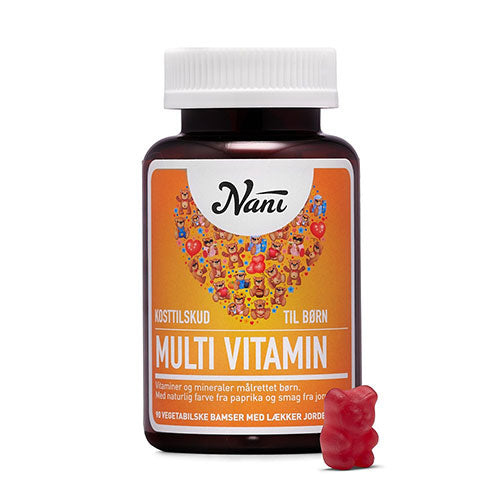 Nani Multivitamin Til Børn
