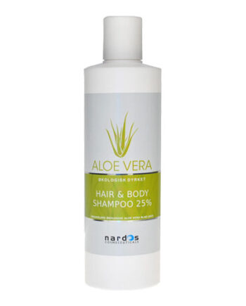 Nardos Aloe Vera Hair   Body Shampoo