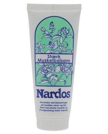 Nardos Muskelbalsam Stærk