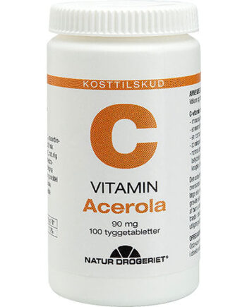 Natur-drogeriet Acerola Med  -vitamin