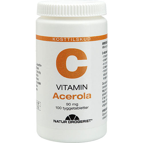 Natur-drogeriet Acerola Med -vitamin