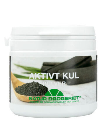 Natur-drogeriet Aktivt Kul Pulver