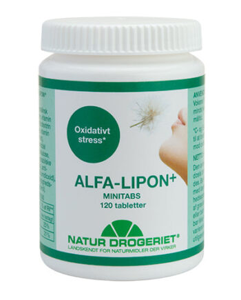 Natur-drogeriet Alfa-lipon  Minitabs