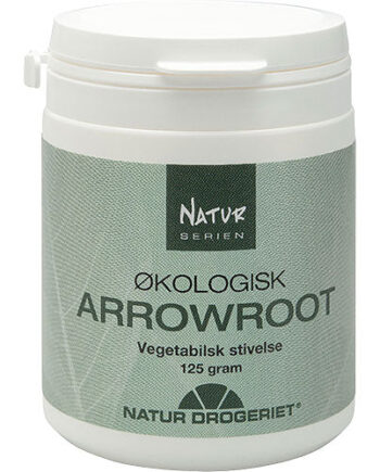 Natur-drogeriet Arrowroot Pulver  økologisk