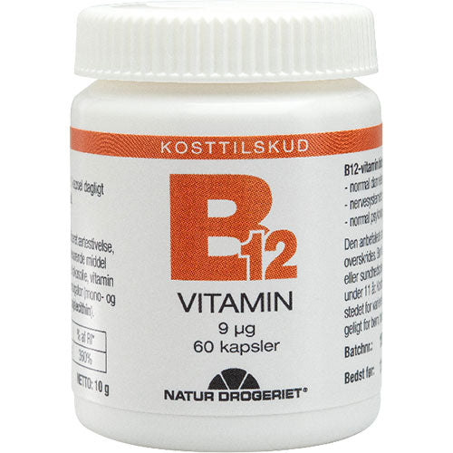 Natur-drogeriet B12 Vitamin Mcg