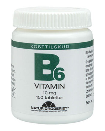 Natur-drogeriet B6-vitamin 10 Mg