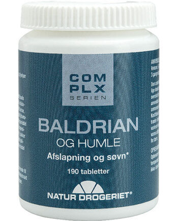 Natur-drogeriet Baldrian   Humle