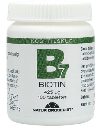 Natur-drogeriet Biotin