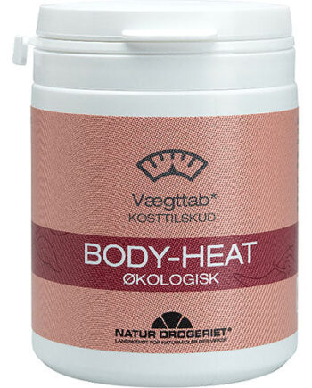 Natur-drogeriet Body-heat Kapsler  økologisk