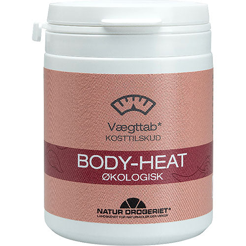Natur-drogeriet Body-heat Kapsler økologisk