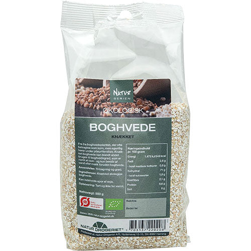 Natur-drogeriet Boghvede Knækket
