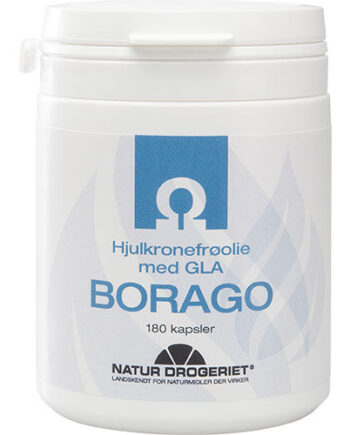 Natur-drogeriet Borago Hjulkroneolie
