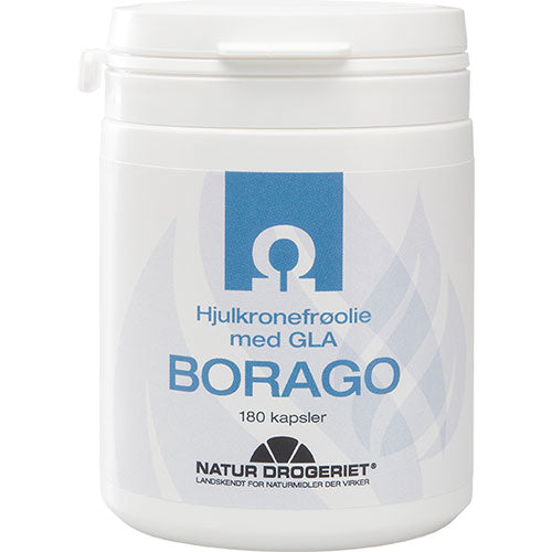 Natur-drogeriet Borago Hjulkroneolie