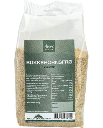 Natur-drogeriet Bukkehornsfrø Knust