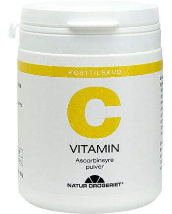 Natur-drogeriet   Vitamin Ascorbinsyre Pulver