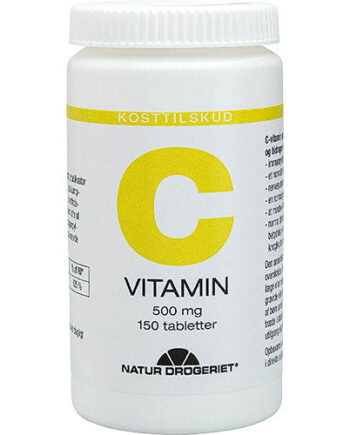 Natur-drogeriet   Vitamin 500 Mg