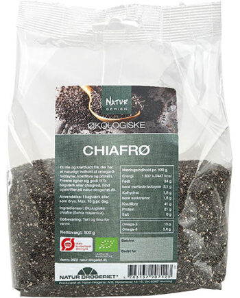Natur-drogeriet Chia Frø  økologisk